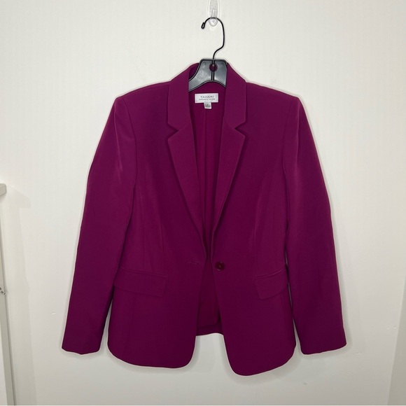 Tahari Jackets & Blazers - Women’s Pink Tahari Jacket Size 2